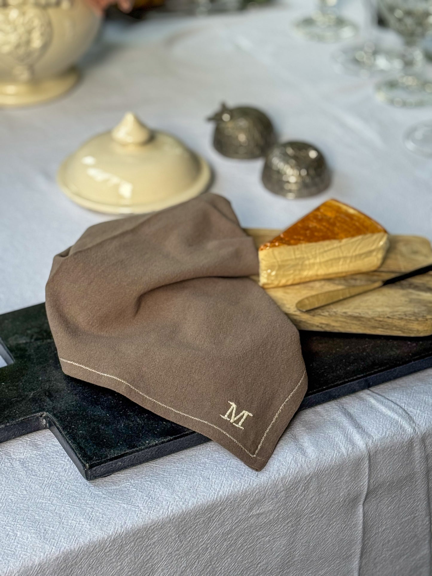 Servilletas "Inicial" personalizadas