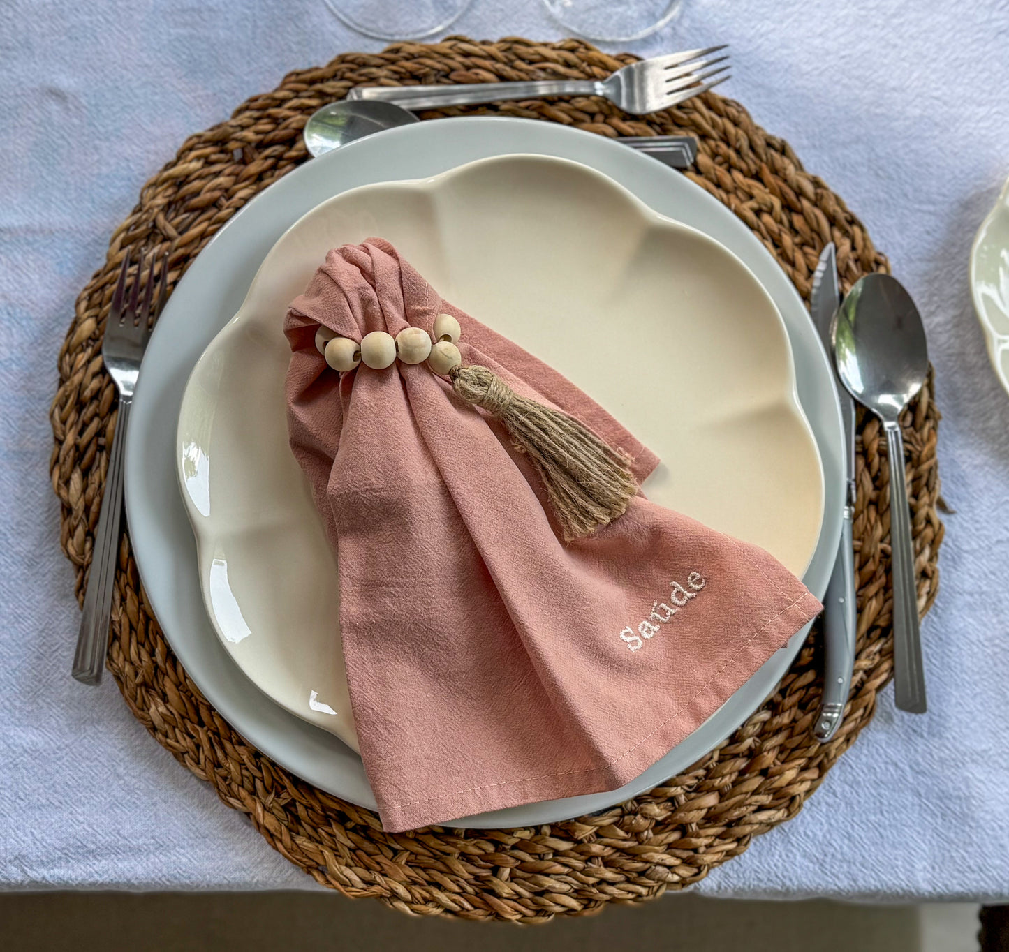 Servilletas "Salud" - Pack de 6