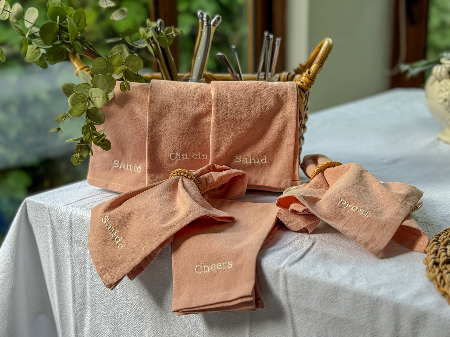 Servilletas "Salud" - Pack de 6