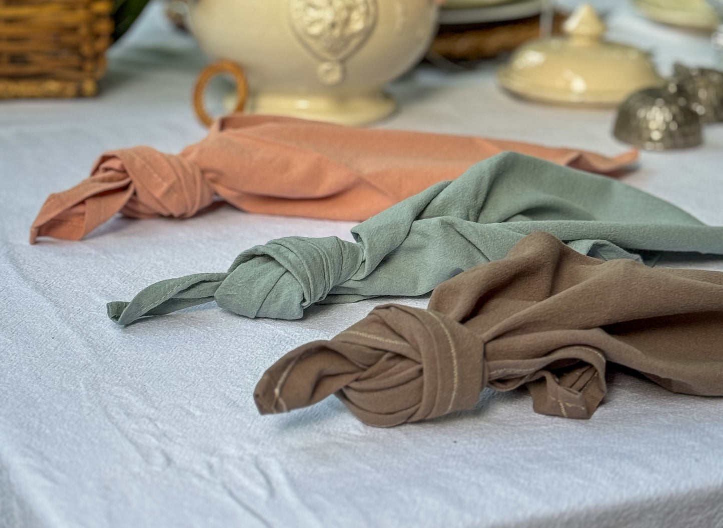 Servilletas "Inicial" personalizadas