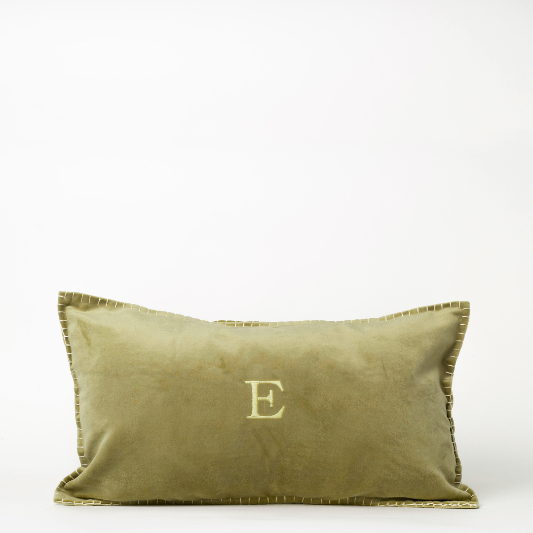 Cojin Inicial 30 x 50 Verde Oliva